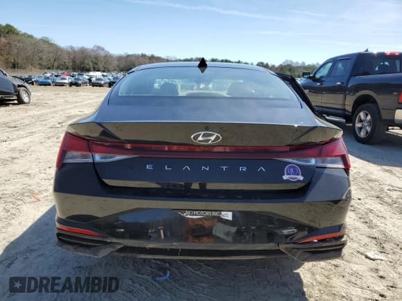 ✅ 2023 Hyundai Elantra SEL • VIN: 5NPLM4AG3PH101891 • Lot: 49897355. Listed on Copart with 56,299 mi. Free auction sales archive from the USA and detailed vehicle history report at DreamBid. Image 6.