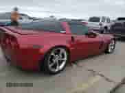 2012 Chevrolet Corvette with VIN 1G1YR2DW7C5108201, listed as a Copart auction lot 75112654 with Not provided miles and Salvage title. Bid and sale history available at DreamBid. Image 3.