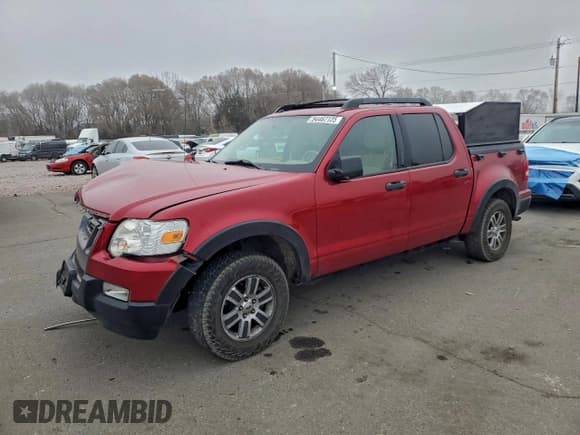 ✅ 2008 Ford Explorer Sport Trac XLT • VIN: 1FMEU31E68UA22946 • Lot: 94467125. Listed on Copart with 108,399 mi. Free auction sales archive from the USA and detailed vehicle history report at DreamBid. Image 1.
