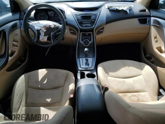 ✅ 2013 Hyundai Elantra GLS • VIN: 5NPDH4AE1DH398372 • Lot: 87281025. Listed on Copart with 134,449 mi. Free auction sales archive from the USA and detailed vehicle history report at DreamBid. Image 8.