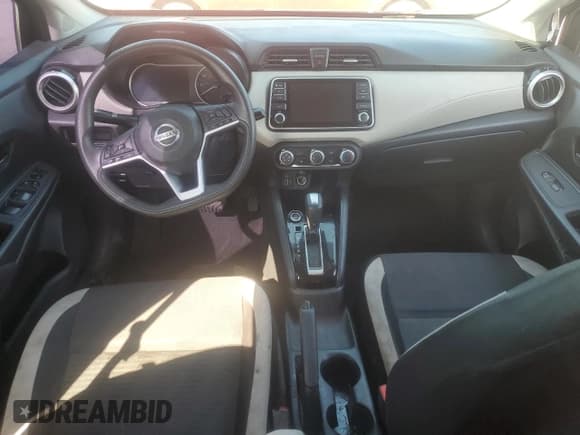 ✅ 2021 Nissan Versa SV • VIN: 3N1CN8EV9ML864901 • Lot: 93456065. Listed on Copart with 100,514 mi. Free auction sales archive from the USA and detailed vehicle history report at DreamBid. Image 8.