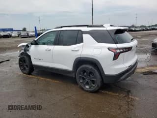 ✅ 2025 Chevrolet Equinox FWD LT • VIN: 3GNAXHEGXSL147461 • Lot: 64548335. Wystawiony na Copart z przebiegiem 4 684 mil. Bezpłatny archiwum sprzedaży aukcyjnych z USA i szczegółowy raport historii pojazdu na DreamBid. Zdjęcie 2.