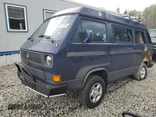 ✅ 1991 Volkswagen Vanagon • VIN: WV2TB0258MH000689 • Lot: 56073715. Wystawiony na Copart z przebiegiem Nie podano. Bezpłatny archiwum sprzedaży aukcyjnych z USA i szczegółowy raport historii pojazdu na DreamBid. Zdjęcie 1.