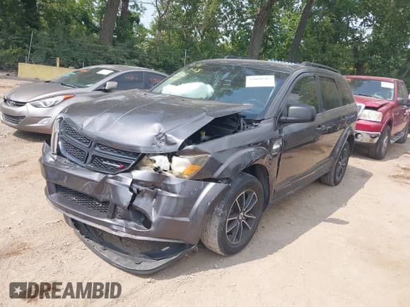 2018 Dodge Journey SE с VIN 3C4PDCAB1JT196703, выставлен на аукционе IAAI как лот 43010767 с пробегом 130 647 миль миль и . История ставок и продаж доступна на DreamBid. Изображение 17.