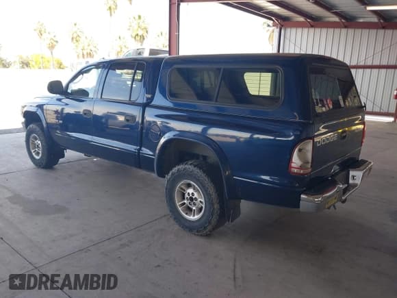 ✅ 2000 Dodge Dakota Sport • VIN: 1B7GG2AN7YS647799 • Lot: 42147404. Wystawiony na IAAI z przebiegiem 234 194 mil. Bezpłatny archiwum sprzedaży aukcyjnych z USA i szczegółowy raport historii pojazdu na DreamBid. Zdjęcie 3.