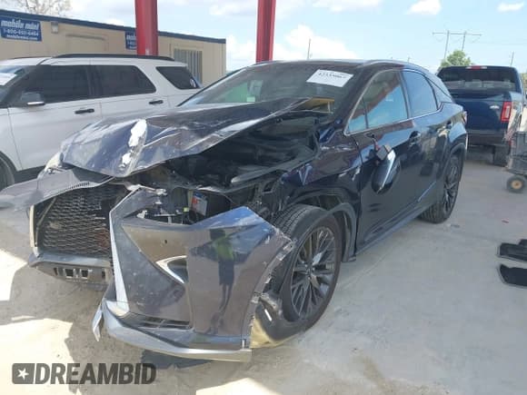 ✅ 2016 Lexus RX 350 • VIN: 2T2BZMCA5GC008794 • Lot: 42335067. Listed on IAAI with 122,807 mi. Free auction sales archive from the USA and detailed vehicle history report at DreamBid. Image 2.