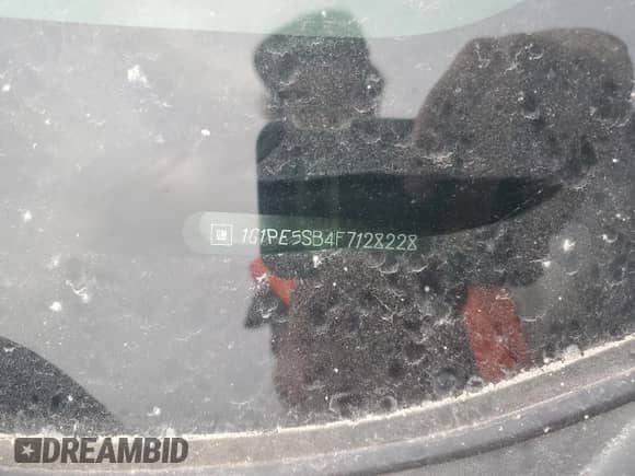 2015 Chevrolet Cruze LT с VIN 1G1PE5SB4F7128228, выставлен на аукционе Copart как лот 85314455 с пробегом 147 060 миль миль и Списание • Salvage title. История ставок и продаж доступна на DreamBid. Изображение 12.