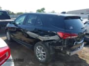 ✅ 2022 Chevrolet Equinox LS • VIN: 2GNAXFEV3N6116953 • Lot: 43184179. Wystawiony na IAAI z przebiegiem 142 651 mil. Bezpłatny archiwum sprzedaży aukcyjnych z USA i szczegółowy raport historii pojazdu na DreamBid. Zdjęcie 3.