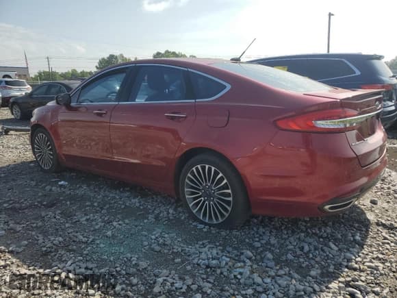 ✅ 2017 Ford Fusion Titanium • VIN: 3FA6P0K95HR203713 • Lot: 59054035. Listed on Copart with 115,390 mi. Free auction sales archive from the USA and detailed vehicle history report at DreamBid. Image 2.