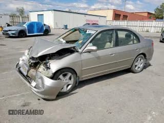 ✅ 2004 Honda Civic EX • VIN: 2HGES26844H609894 • Lot: 68732015. Listed on Copart with 145,640 mi. Free auction sales archive from the USA and detailed vehicle history report at DreamBid. Image 1.