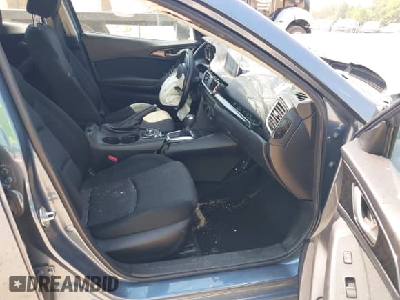 ✅ 2016 Mazda 3 i Touring • VIN: 3MZBM1L7XGM267257 • Lot: 42576066. Listed on IAAI with 46,617 mi. Free auction sales archive from the USA and detailed vehicle history report at DreamBid. Image 5.