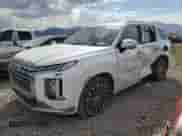 2023 Hyundai Palisade Calligraphy z VIN KM8R7DGE2PU567045, wystawiony jako Copart lot #70101724 z przebiegiem 29 290 mil mil oraz Szkoda całkowita • Salvage title. Historia ofert i sprzedaży dostępna na DreamBid. Obrazek 1.
