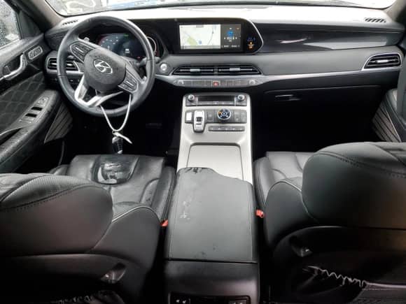 ✅ 2022 Hyundai Palisade Calligraphy • VIN: KM8R7DHE8NU440117 • Лот: 72544184. Размещён на Copart с пробегом 32 108 миль миль. Получите бесплатный доступ к архиву аукционных продаж из США и посмотрите подробный отчёт об истории автомобиля на DreamBid. Изображение 8.