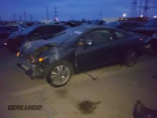 ✅ 2012 Honda Civic LX • VIN: 2HGFG3B57CH562298 • Лот: 76379583. Опубликован ранее на Copart с пробегом 64 647 миль. Бесплатный доступ к архиву аукционных продаж из США и подробный отчёт об истории автомобиля на DreamBid. Изображение 1.