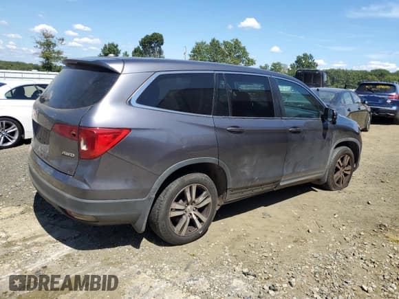 ✅ 2018 Honda Pilot EX-L • VIN: 5FNYF6H74JB050232 • Lot: 70976745. Wystawiony na Copart z przebiegiem Nie podano. Bezpłatny archiwum sprzedaży aukcyjnych z USA i szczegółowy raport historii pojazdu na DreamBid. Zdjęcie 3.