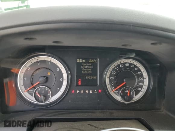 ✅ 2017 Ram 1500 Tradesman • VIN: 1C6RR7STXHS697567 • Lot: 71290355. Listed on Copart with 110,324 mi. Free auction sales archive from the USA and detailed vehicle history report at DreamBid. Image 9.