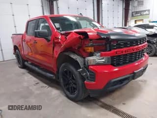 ✅ 2020 Chevrolet Silverado 1500 Custom • VIN: 1GCPYBEK5LZ270516 • Lot: 41705520. Listed on IAAI with 85,928 mi. Free auction sales archive from the USA and detailed vehicle history report at DreamBid. Image 1.