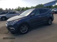 ✅ 2017 Hyundai Santa Fe 2.4L • VIN: 5NMZU3LB2HH012804 • Лот: 50684524. Опубликован ранее на Copart с пробегом 68 648 миль. Бесплатный доступ к архиву аукционных продаж из США и подробный отчёт об истории автомобиля на DreamBid. Изображение 1.