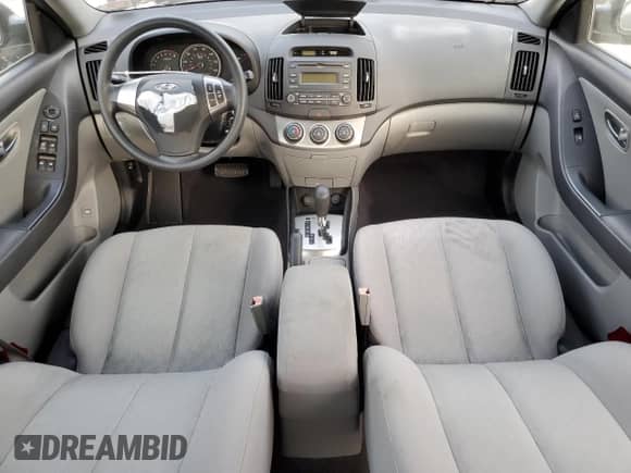 2010 Hyundai Elantra GLS z VIN KMHDU4AD1AU013442, wystawiony jako Copart lot #65640794 z przebiegiem 22 056 mil mil oraz Szkoda całkowita • Salvage title. Historia ofert i sprzedaży dostępna na DreamBid. Obrazek 8.