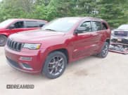 ✅ 2020 Jeep Grand Cherokee Limited X • VIN: 1C4RJFBG3LC359301 • Lot: 42302151. Listed on IAAI with 45,058 mi. Free auction sales archive from the USA and detailed vehicle history report at DreamBid. Image 2.