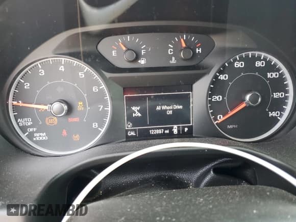 ✅ 2018 GMC Acadia SLE • VIN: 1GKKNSLA2JZ110057 • Lot: 61183415. Listed on Copart with 122,897 mi. Free auction sales archive from the USA and detailed vehicle history report at DreamBid. Image 9.