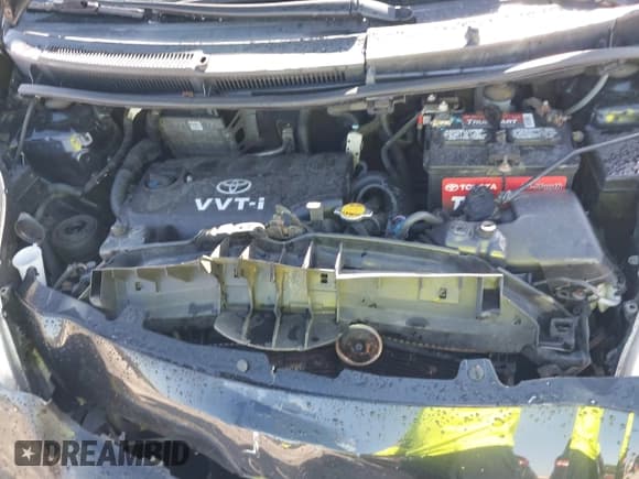 ✅ 2011 Toyota Yaris • VIN: JTDKT4K31B5336860 • Lot: 43224700. Listed on IAAI with 190,019 mi. Free auction sales archive from the USA and detailed vehicle history report at DreamBid. Image 10.