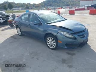 ✅ 2012 Mazda 6 i Touring • VIN: 1YVHZ8DH8C5M11669 • Lot: 43608977. Listed on IAAI with 190,724 mi. Free auction sales archive from the USA and detailed vehicle history report at DreamBid. Image 1.