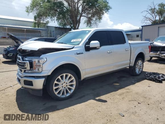 ✅ 2019 Ford F-150 Limited • VIN: 1FTEW1EG4KFC46128 • Lot: 62199935. Wystawiony na Copart z przebiegiem 54 895 mil. Bezpłatny archiwum sprzedaży aukcyjnych z USA i szczegółowy raport historii pojazdu na DreamBid. Zdjęcie 1.