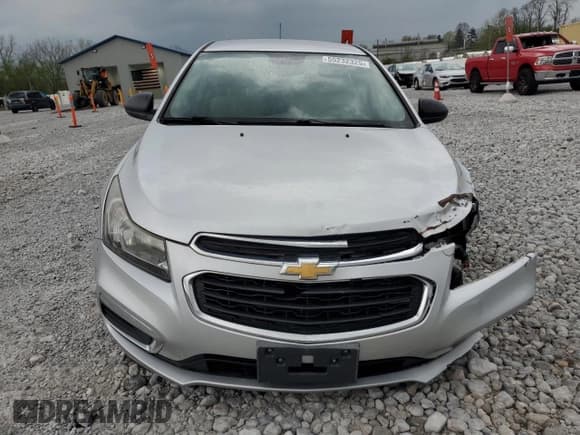 ✅ 2016 Chevrolet Cruze LS • VIN: 1G1PB5SH8G7200093 • Lot: 55232325. Listed on Copart with 133,495 mi. Free auction sales archive from the USA and detailed vehicle history report at DreamBid. Image 5.