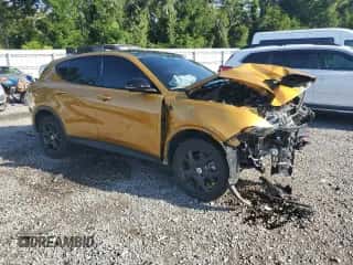 2024 Dodge Hornet GT Plus z VIN ZACNDFBN1R3A15353, wystawiony jako Copart lot #67557055 z przebiegiem 24 252 mil mil oraz Nie do naprawy • Non repairable. Historia ofert i sprzedaży dostępna na DreamBid. Obrazek 4.