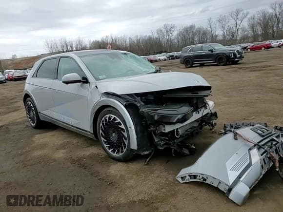✅ 2022 Hyundai Ioniq 5 Limited • VIN: KM8KRDAF0NU089802 • Lot: 50336075. Listed on Copart with Not provided. Free auction sales archive from the USA and detailed vehicle history report at DreamBid. Image 10.