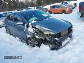 ✅ 2018 Hyundai Elantra Value Edition • VIN: KMHD84LF0JU511862 • Лот: 41560546. Опубликован ранее на IAAI с пробегом 121 937 миль. Бесплатный доступ к архиву аукционных продаж из США и подробный отчёт об истории автомобиля на DreamBid. Изображение 1.