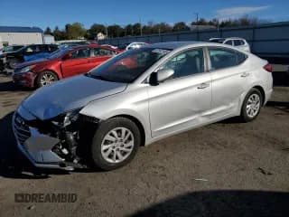 ✅ 2020 Hyundai Elantra SE • VIN: 5NPD74LF3LH511388 • Lot: 87187195. Listed on Copart with 50,423 mi. Free auction sales archive from the USA and detailed vehicle history report at DreamBid. Image 1.