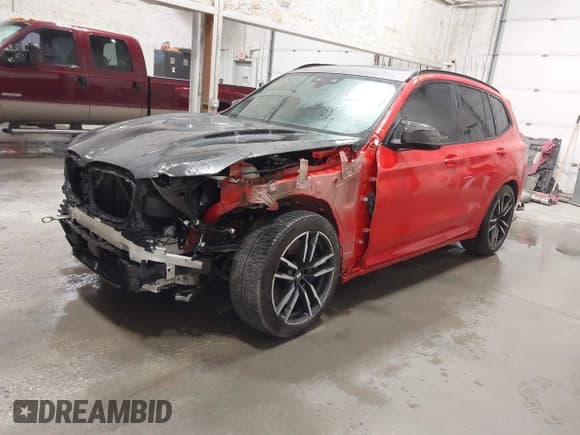 ✅ 2020 BMW X3 M Competition • VIN: 5YMTS0C07L9B17054 • Lot: 42013972. Wystawiony na IAAI z przebiegiem 32 620 mil. Bezpłatny archiwum sprzedaży aukcyjnych z USA i szczegółowy raport historii pojazdu na DreamBid. Zdjęcie 18.