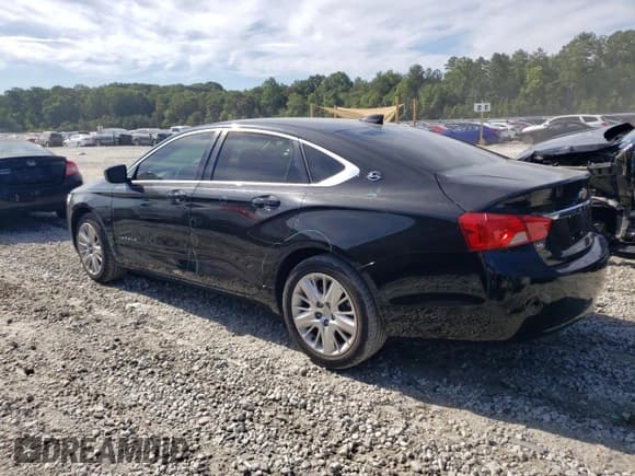 ✅ 2017 Chevrolet Impala LS • VIN: 2G11Z5S33H9181829 • Лот: 62628274. Опубликован ранее на Copart с пробегом 110 215 миль. Бесплатный доступ к архиву аукционных продаж из США и подробный отчёт об истории автомобиля на DreamBid. Изображение 2.