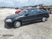 ✅ 1997 Honda Civic DX • VIN: 1HGEJ6226VL100650 • Лот: 66386985. Опубликован ранее на Copart с пробегом 206 241 миль. Бесплатный доступ к архиву аукционных продаж из США и подробный отчёт об истории автомобиля на DreamBid. Изображение 1.