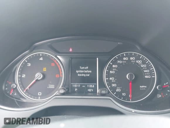 ✅ 2014 Audi Q5 Premium Plus • VIN: WA1CMAFP6EA100210 • Lot: 42347481. Listed on IAAI with 115,117 mi. Free auction sales archive from the USA and detailed vehicle history report at DreamBid. Image 7.