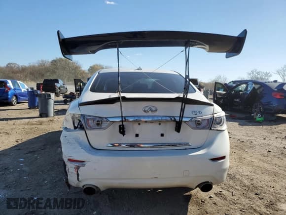 ✅ 2014 Infiniti Q50 Premium • VIN: JN1BV7AP2EM678041 • Lot: 92021225. Listed on Copart with 230,820 mi. Free auction sales archive from the USA and detailed vehicle history report at DreamBid. Image 6.