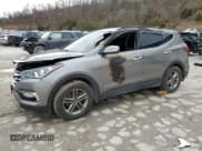 ✅ 2018 Hyundai Santa Fe 2.4L • VIN: 5NMZUDLB6JH090014 • Лот: 40852524. Опубликован ранее на Copart с пробегом Не указан. Бесплатный доступ к архиву аукционных продаж из США и подробный отчёт об истории автомобиля на DreamBid. Изображение 1.