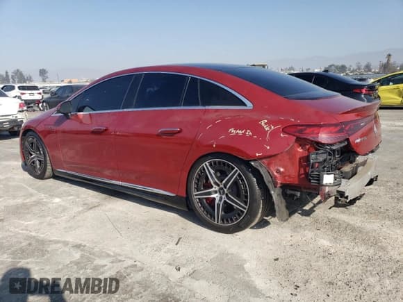 ✅ 2023 Mercedes-Benz EQE AMG • VIN: W1KEG5DB6PF015481 • Lot: 83713484. Listed on Copart with 6,541 mi. Free auction sales archive from the USA and detailed vehicle history report at DreamBid. Image 2.