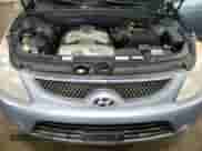 2007 Hyundai Veracruz GLS with VIN KM8NU73CX7U013569, listed as a Copart auction lot 42824305 with 233,632 mi miles and Salvage title. Bid and sale history available at DreamBid. Image 12.