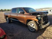 ✅ 2014 Toyota Tundra 1794 Edition • VIN: 5TFGY5F18EX160713 • Lot: 84289805. Listed on Copart with 249,660 mi. Free auction sales archive from the USA and detailed vehicle history report at DreamBid. Image 4.