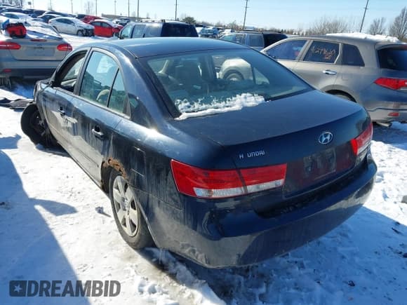 ✅ 2007 Hyundai Sonata GLS • VIN: 5NPET46C37H232479 • Лот: 41314753. Опубликован ранее на IAAI с пробегом 122 455 миль. Бесплатный доступ к архиву аукционных продаж из США и подробный отчёт об истории автомобиля на DreamBid. Изображение 3.