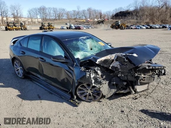 ✅ 2022 Cadillac CT5 Sport • VIN: 1G6DU5RK9N0108876 • Лот: 49467845. Опубликован ранее на Copart с пробегом Не указан. Бесплатный доступ к архиву аукционных продаж из США и подробный отчёт об истории автомобиля на DreamBid. Изображение 4.