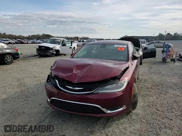 ✅ 2015 Chrysler 200 Limited • VIN: 1C3CCCAB3FN589910 • Lot: 94467405. Listed on Copart with 224,872 mi. Free auction sales archive from the USA and detailed vehicle history report at DreamBid. Image 13.
