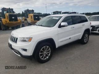 ✅ 2015 Jeep Grand Cherokee Limited • VIN: 1C4RJFBM8FC705451 • Лот: 85155705. Опубликован ранее на Copart с пробегом 84 694 миль. Бесплатный доступ к архиву аукционных продаж из США и подробный отчёт об истории автомобиля на DreamBid. Изображение 1.