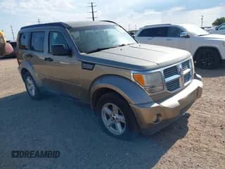 ✅ 2007 Dodge Nitro SLT • VIN: 1D8GT58K17W700031 • Lot: 42524557. Listed on IAAI with 257,755 mi. Free auction sales archive from the USA and detailed vehicle history report at DreamBid. Image 1.