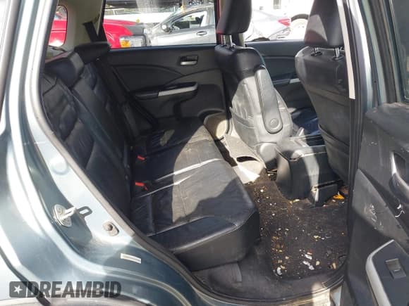 ✅ 2012 Honda CR-V EX-L • VIN: JHLRM4H76CC020795 • Lot: 43629265. Listed on IAAI with 257,371 mi. Free auction sales archive from the USA and detailed vehicle history report at DreamBid. Image 8.