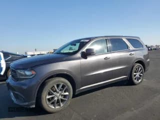 ✅ 2017 Dodge Durango GT • VIN: 1C4RDJDG7HC775155 • Lot: 90738505. Listed on Copart with 144,232 mi. Free auction sales archive from the USA and detailed vehicle history report at DreamBid. Image 1.