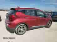 2017 Chevrolet Bolt EV Premier z VIN 1G1FX6S0XH4174144, wystawiony jako Copart lot #80945843 z przebiegiem 38 520 mil mil oraz . Historia ofert i sprzedaży dostępna na DreamBid. Obrazek 3.